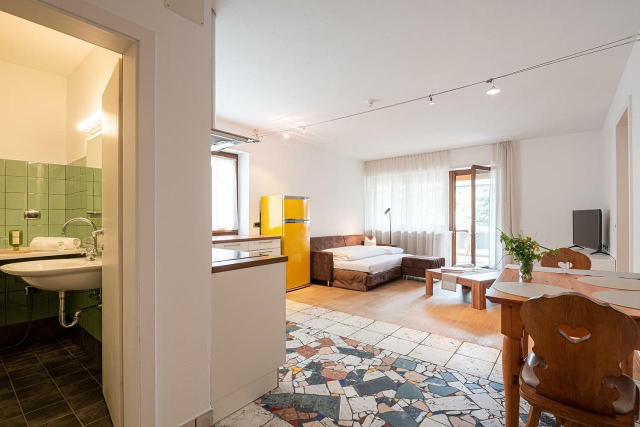 Residenz Feldmuehle Unterhalb Der Burg Taufers Apartment Campo Tures Luaran gambar